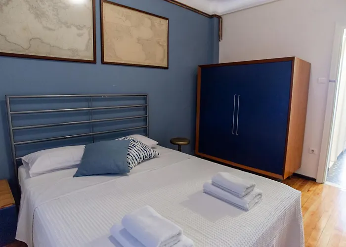 Central University Flat - Πανεπιστήμιο - Έκθεση Apartament *