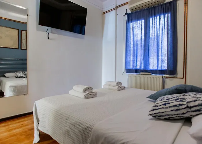 Central University Flat - Πανεπιστήμιο - Έκθεση 아파트 *