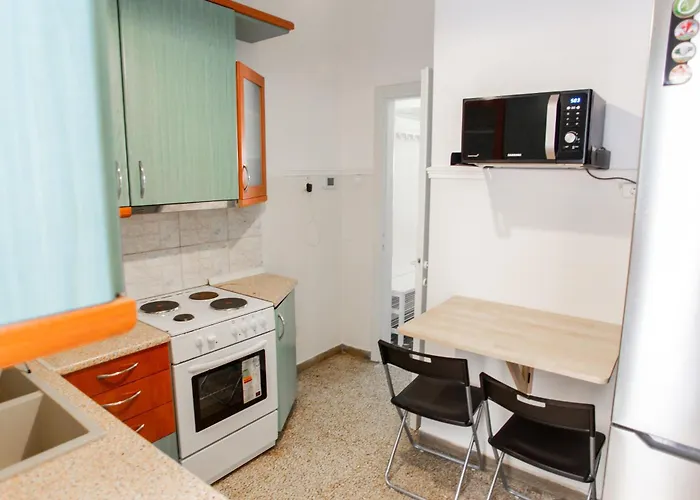 Flat - πανεπιστήμιο - έκθεση Apartmán