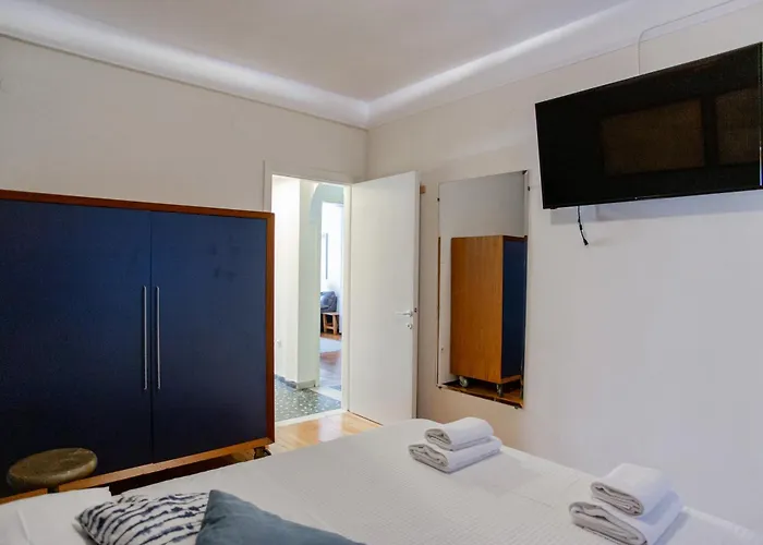 Central University Flat - Πανεπιστήμιο - Έκθεση 아파트